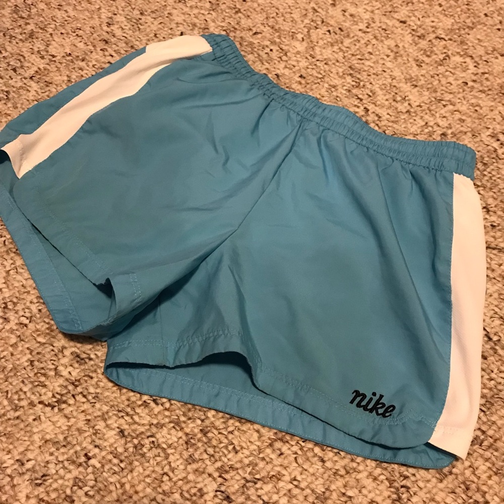 Nike Light Blue Shorts Size S